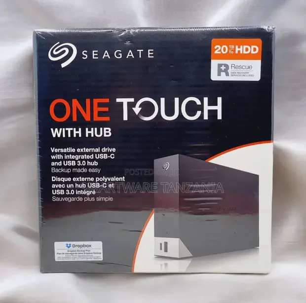 Seagate One Touch Hub 20TB External HDD - Buy in Dar es Salaam, Tanzania | Smartware