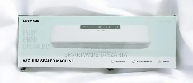 Automatic Vacuum Sealer for Dry and Wet Food - Buy in Dar es Salaam, Tanzania | Smartware
