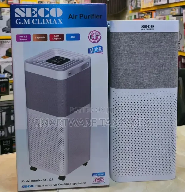 Seco G.M Climax SG.125 Air Purifier - Buy in Dar es Salaam, Tanzania | Smartware