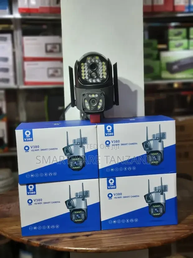 Dual Lens Outdoor Security Camera - Buy in Dar es Salaam, Tanzania | Smartware