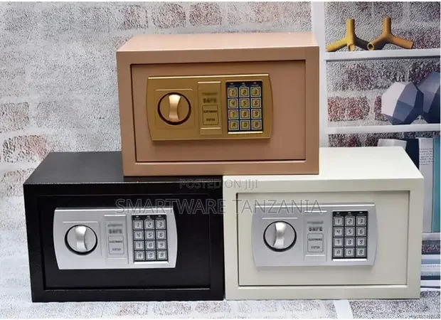 Security Safe Digital Safe Electronic Steel Fireproof - Buy in Dar es Salaam, Tanzania | Smartware