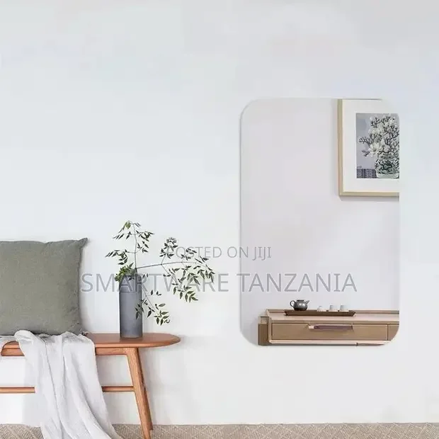 Self-Adhesive Acrylic Mirror, High-Definition Wall Mirror - Buy in Dar es Salaam, Tanzania | Smartware