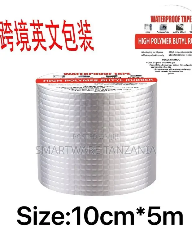 Self-Adhesive Butyl Rubber Waterproof Tape - Buy in Dar es Salaam, Tanzania | Smartware