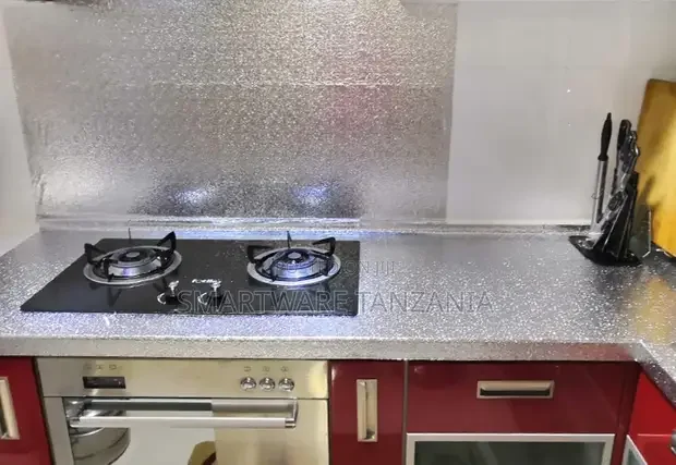 Self-Adhesive High Temp Heat-Resistant Gas Stove Wallpaper - Buy in Dar es Salaam, Tanzania | Smartware