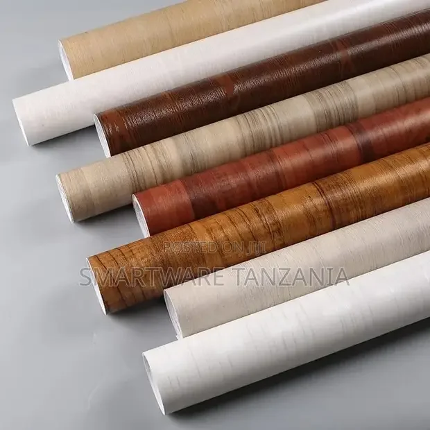 Self Adhesive Vinyl Wood Grain Wallpaper for Furniture - Buy in Dar es Salaam, Tanzania | Smartware