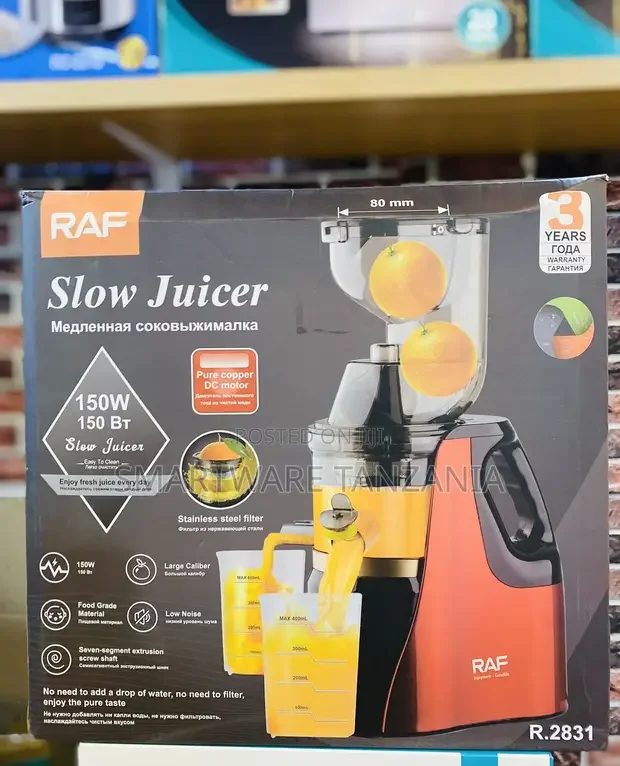 Self Feeding Cold Press Juicer - Buy in Dar es Salaam, Tanzania | Smartware