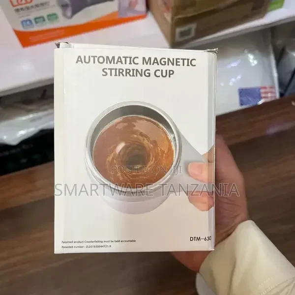 Self Mixing Coffee Cup - Buy in Dar es Salaam, Tanzania | Smartware