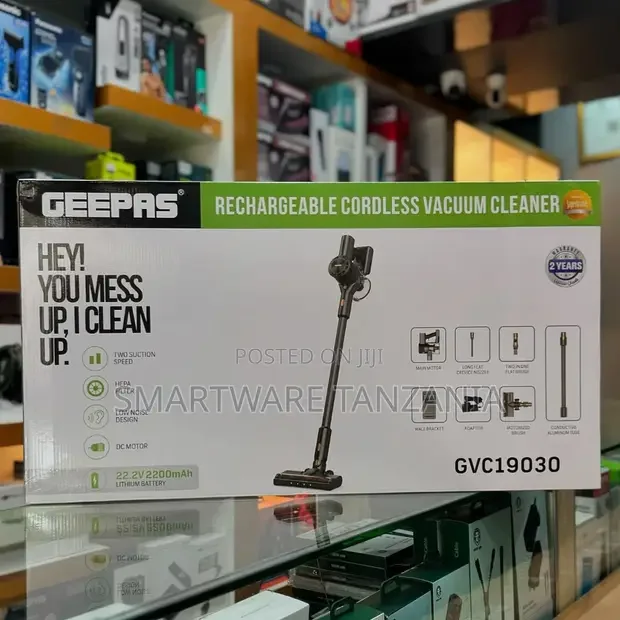 Self-standing Vacuum Cleaner for Hard Floor & Carpet - Buy in Dar es Salaam, Tanzania | Smartware