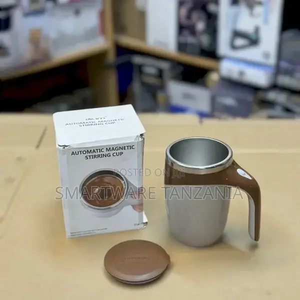 Self Stirring Mug, Electric Mixing Cup - Buy in Dar es Salaam, Tanzania | Smartware
