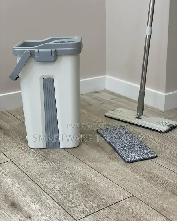 Self-Washing Microfiber Flat Mop for Wet Dry Cleaning - Buy in Dar es Salaam, Tanzania | Smartware