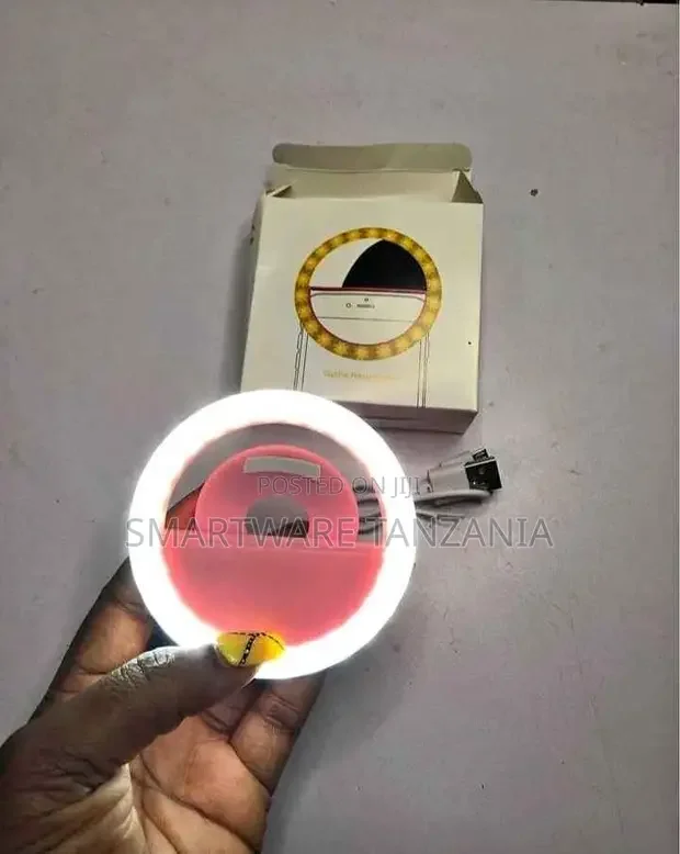 Selfie Ring For iPhoneAndroid Smart Phone Photography - Buy in Dar es Salaam, Tanzania | Smartware