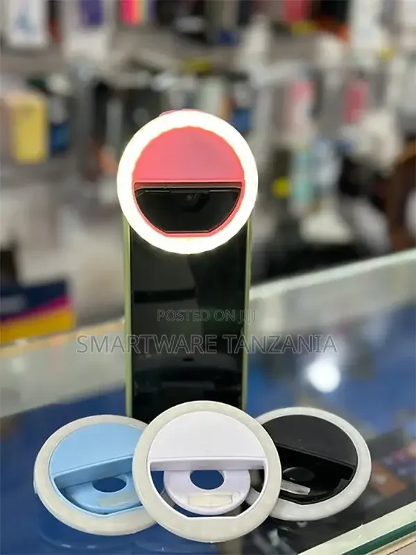 Selfie Ring Light Portable Clip-on Selfie Fill Light - Buy in Dar es Salaam, Tanzania | Smartware