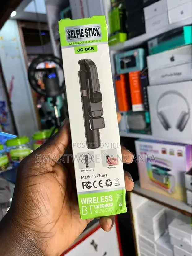 Selfie Stick Quad Tripod Mobile Phone Tripod Gopro Holder - Buy in Dar es Salaam, Tanzania | Smartware