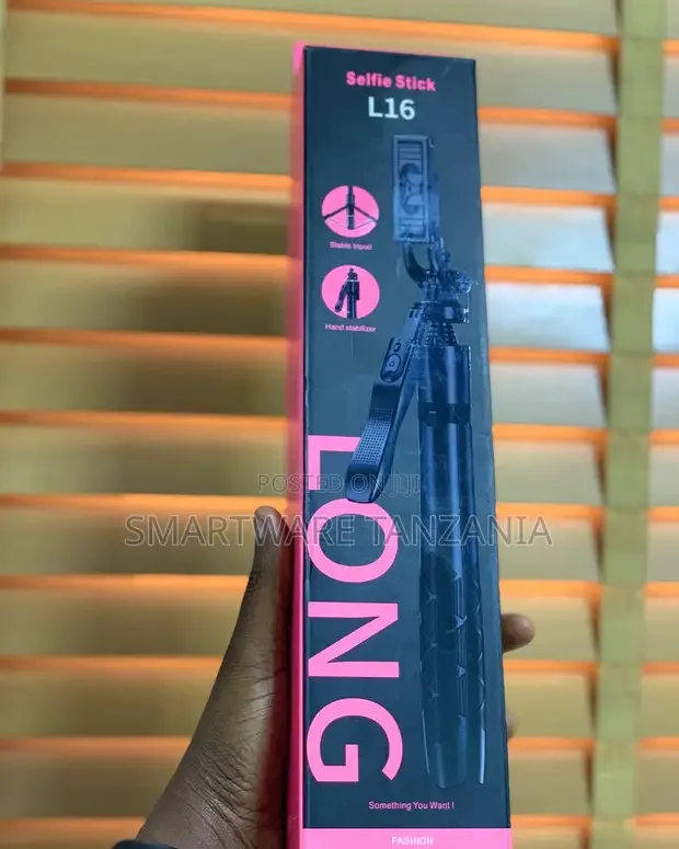 Selfie Stick Tripod Phone Holder Stand Wireless - Buy in Dar es Salaam, Tanzania | Smartware