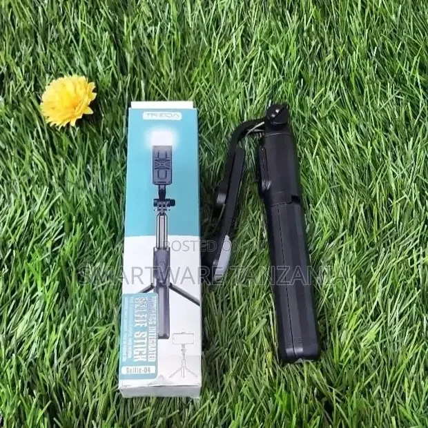 Selfie Stick Tripod Phone Stand Bluetooth Remote Controller