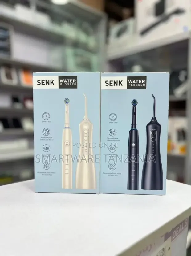 Senk Water Flosser Electric Dental Irrigator - Buy in Dar es Salaam, Tanzania | Smartware