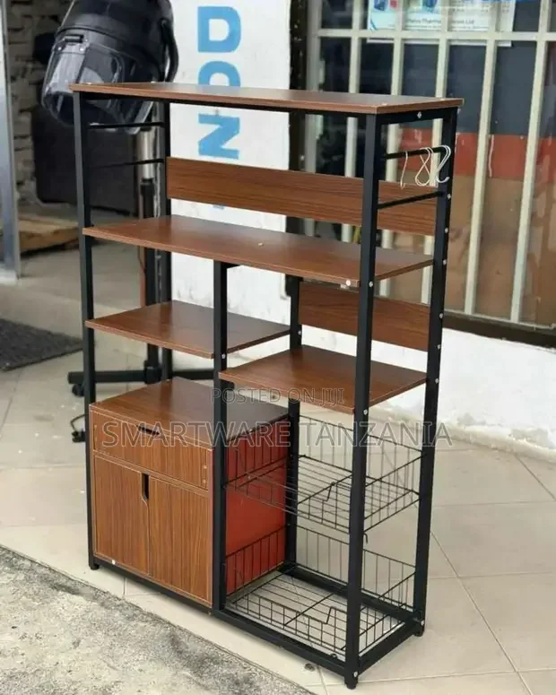 Shelf Microwave Oven Stand With Storage - Buy in Dar es Salaam, Tanzania | Smartware