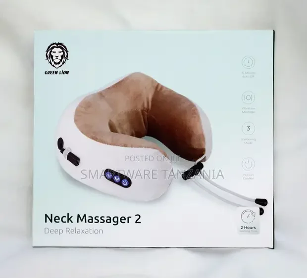 Shiatsu Neck Massage Pillow for Cervical Pain Relief - Buy in Dar es Salaam, Tanzania | Smartware