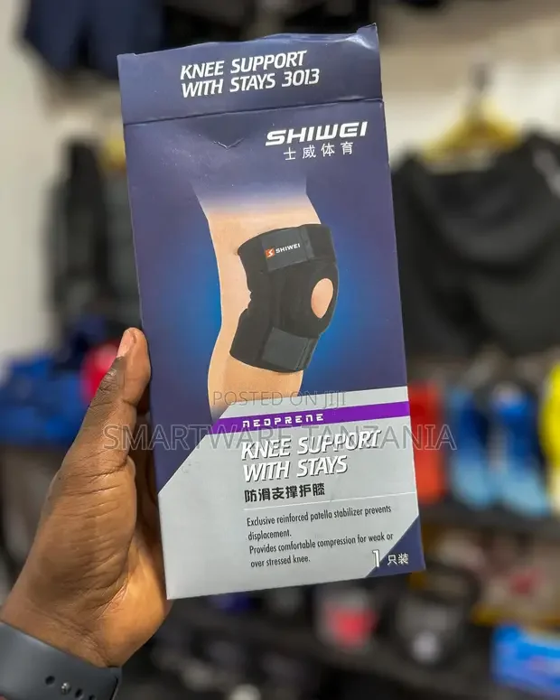 Shiwei 3013 Neoprene Knee Support With Stays - Buy in Dar es Salaam, Tanzania | Smartware