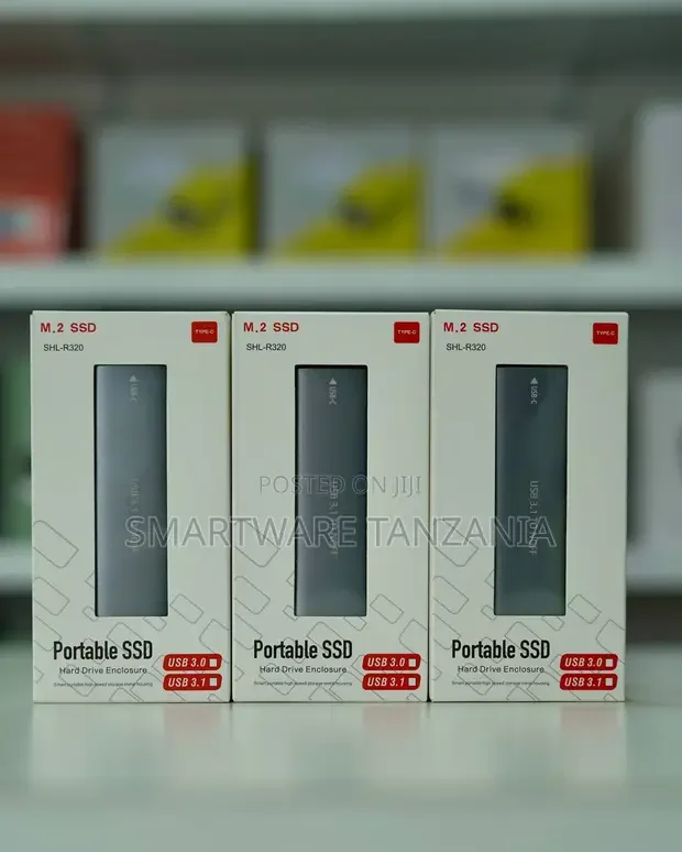 SHL-R320 M.2 SSD Enclosure With Usb 3.1 Type-C - Buy in Dar es Salaam, Tanzania | Smartware