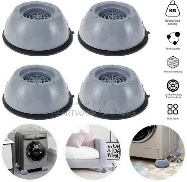 Shock and Noise Cancelling Washing Machine Support - Buy in Dar es Salaam, Tanzania | Smartware