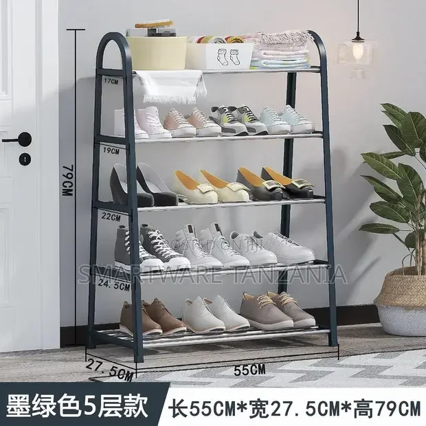 5 Tier Shoe Rack Storage for Bedroom - Buy in Dar es Salaam, Tanzania | Smartware