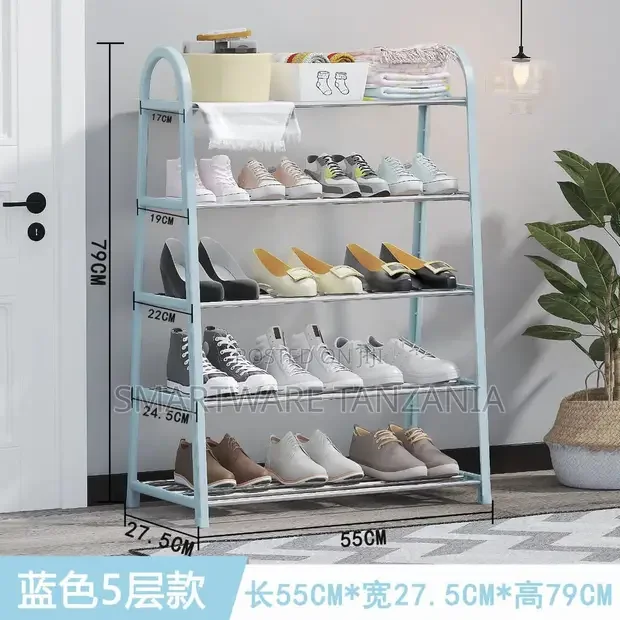 4-Tier Shoe Storage Rack Organizer - Buy in Dar es Salaam, Tanzania | Smartware