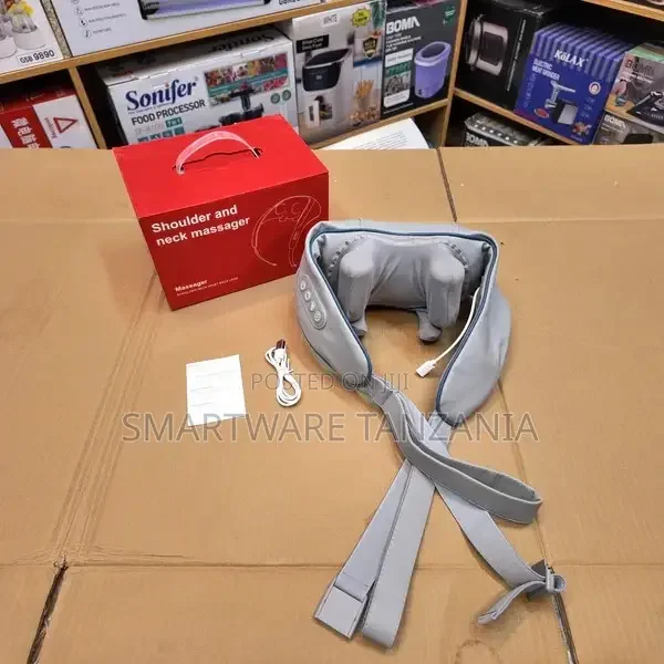 Shoulder Neck Massager With Heat For Pain Relief - Buy in Dar es Salaam, Tanzania | Smartware