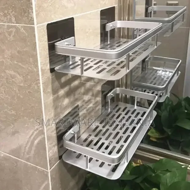 Shower Caddy Shelf, Organizer Rack, Self Adhesive Basket - Buy in Dar es Salaam, Tanzania | Smartware