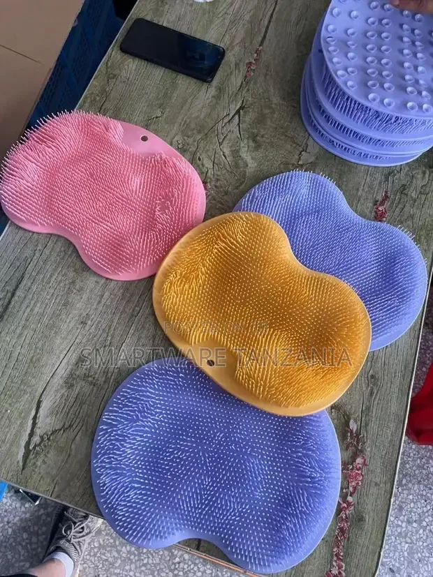 Shower Foot Scrubber Mat Silicone Shower Foot Massager - Buy in Dar es Salaam, Tanzania | Smartware