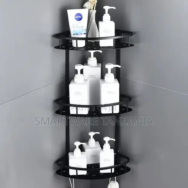 Wall Mounted Aluminum Shower Organizer - Buy in Dar es Salaam, Tanzania | Smartware