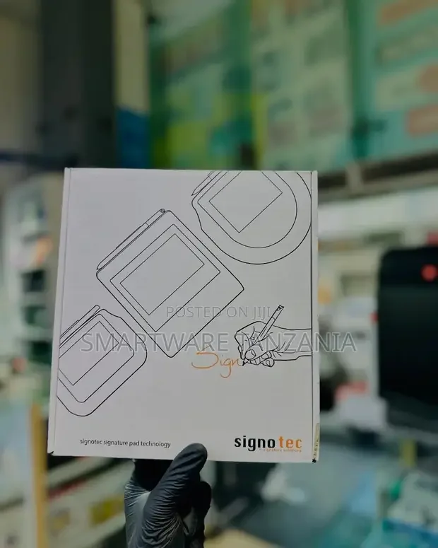 Signotec Sigma Lite 4 Non-LCD Signature Pad - Buy in Dar es Salaam, Tanzania | Smartware