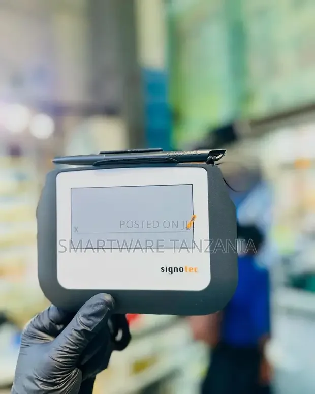 Signotec Sigma Signature Pad, Mono-LCD Led Display, Monochrome Colors