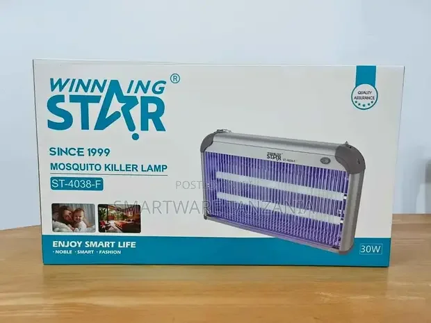 Silent Safe Indoor Mosquito Zapper Lamp - Buy in Dar es Salaam, Tanzania | Smartware