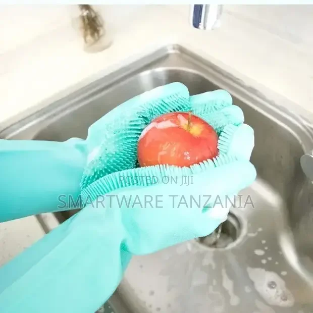 Silicone Cleaning Gloves - Buy in Dar es Salaam, Tanzania | Smartware