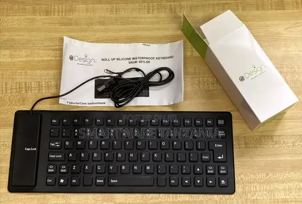 Silicone Keyboard Folding Games Keyboard Soft Touch - Buy in Dar es Salaam, Tanzania | Smartware