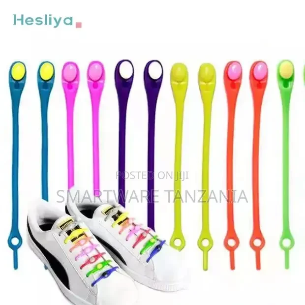 Silicone No Tie Shoe Laces - Buy in Dar es Salaam, Tanzania | Smartware