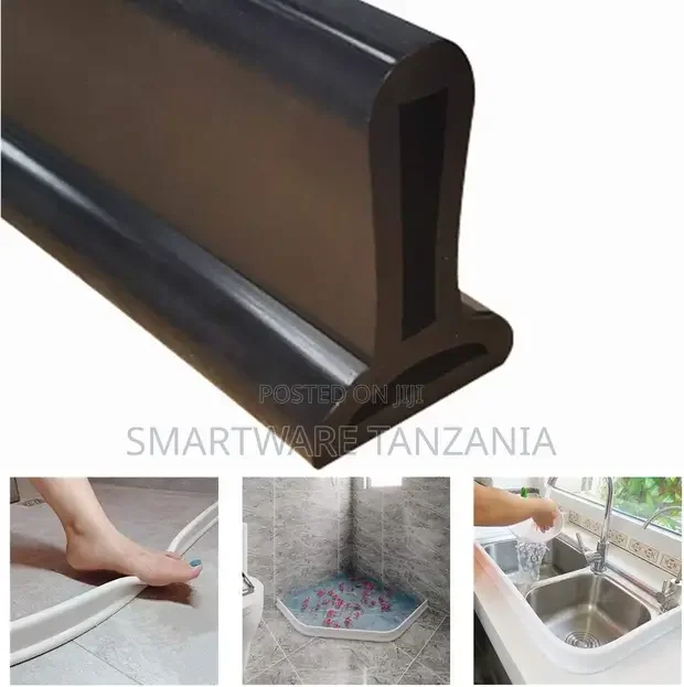 Silicone Wet Room Floor Barrier Shower Water Dam Seal Strip - Buy in Dar es Salaam, Tanzania | Smartware