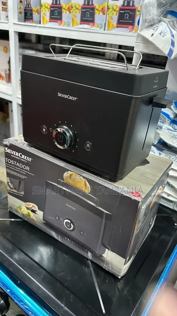 Silver Crest Bread Toaster - Buy in Dar es Salaam, Tanzania | Smartware