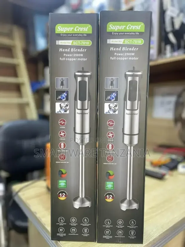 Silver Crest Hand-Blender Stick Immersion Blender - Buy in Dar es Salaam, Tanzania | Smartware