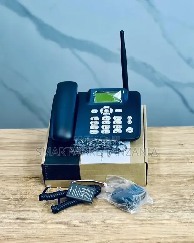 Simu Ya Mezani - Huawei GSM Sim Card Desktop Phone - Buy in Dar es Salaam, Tanzania | Smartware