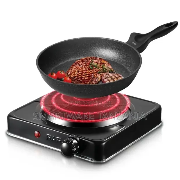 Single Burner Hot Plate Cooker For Kitchen Camping RV - Buy in Dar es Salaam, Tanzania | Smartware