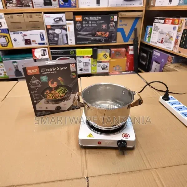 Single Burner Hot Plate for Table Top Cooking - Buy in Dar es Salaam, Tanzania | Smartware