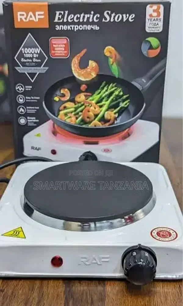 Single Burner Hotplate Electric Cooking Stove - Buy in Dar es Salaam, Tanzania | Smartware