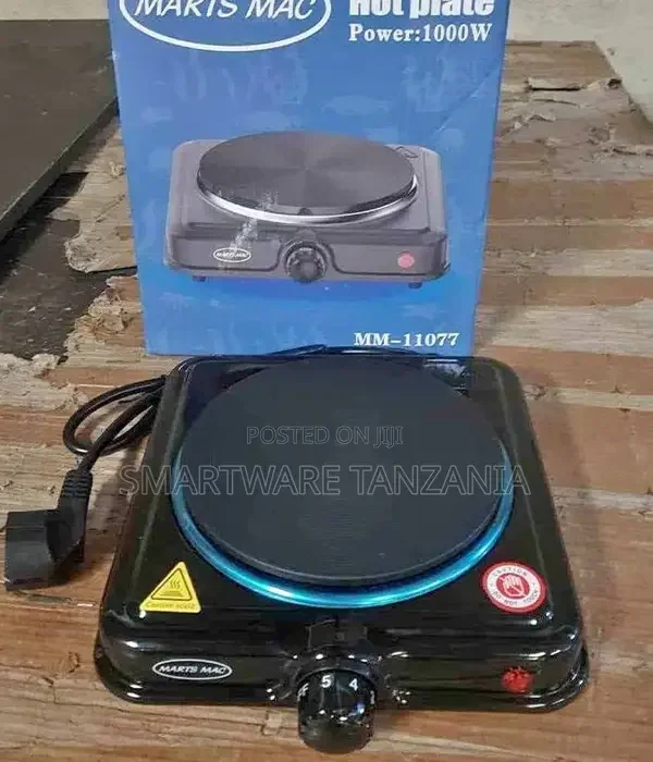 Single Electric Burner Hotplate Cooking Stove - Buy in Dar es Salaam, Tanzania | Smartware
