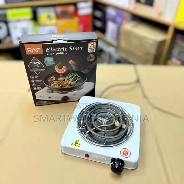 Single Hot Plate 1000W Adjustable Temperature Control - Buy in Dar es Salaam, Tanzania | Smartware