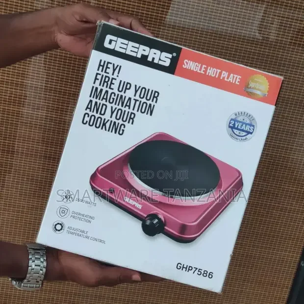 Single Hot Plate Electric Stove For Cooking - Buy in Dar es Salaam, Tanzania | Smartware