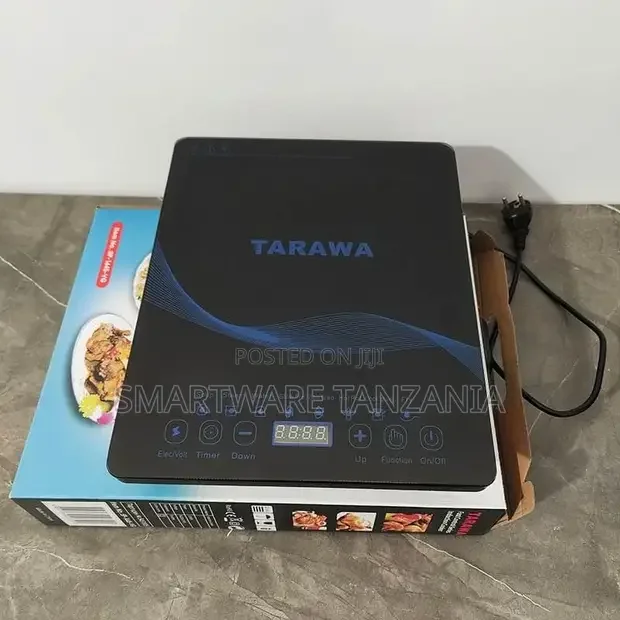 Single Induction Countertop Plug Fast Warm-up Hot Plate - Buy in Dar es Salaam, Tanzania | Smartware