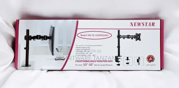 Single Monitor Desk Mount For 13 To 32 Inch Screens - Buy in Dar es Salaam, Tanzania | Smartware