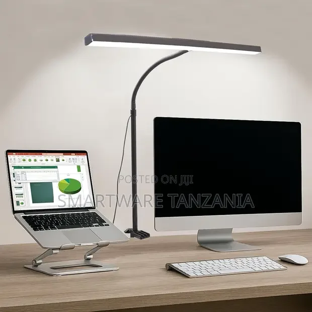 Single Wide Bar LED Desk Lamp Clamp Gooseneck Dimmable - Buy in Dar es Salaam, Tanzania | Smartware
